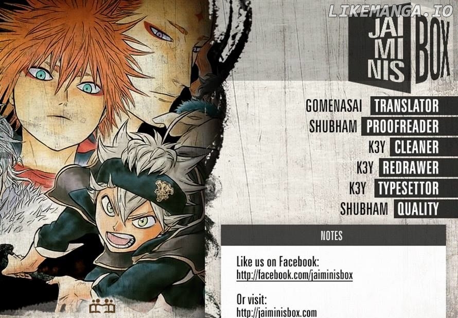 Black Clover chapter 47 image 18